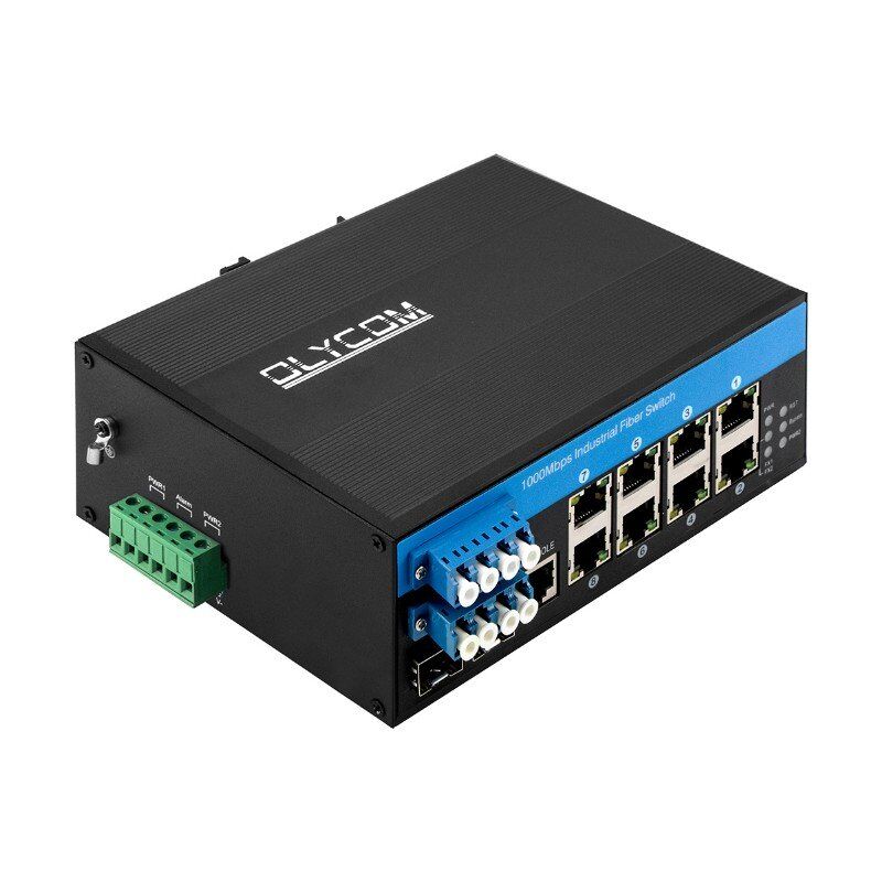 Olycom Managed Industrial Fiber Switch Bypass IM-FBS280GW(2F+8UTP).pdf